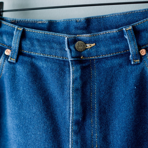 Vintage 90's Women's Lee Jeans Size 29 - Picture 5 of 10